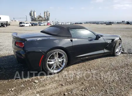 CHEVROLET CORVETTE S 2019 vin 1G1YF3D73K5117449 from auto auction Copart