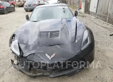 CHEVROLET CORVETTE S 2015 vin 1G1YH2D72F5112530 from auto auction Copart