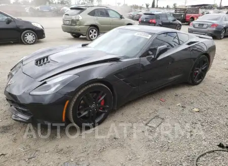 CHEVROLET CORVETTE S 2015 vin 1G1YH2D72F5112530 from auto auction Copart