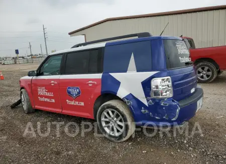 FORD FLEX SE 2018 vin 2FMGK5B81JBA00738 from auto auction Copart