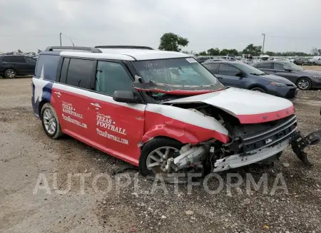 FORD FLEX SE 2018 vin 2FMGK5B81JBA00738 from auto auction Copart