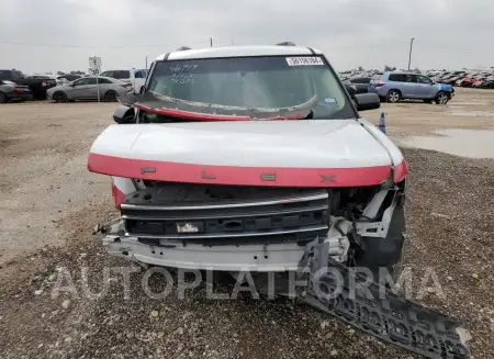 FORD FLEX SE 2018 vin 2FMGK5B81JBA00738 from auto auction Copart