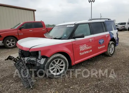 FORD FLEX SE 2018 vin 2FMGK5B81JBA00738 from auto auction Copart