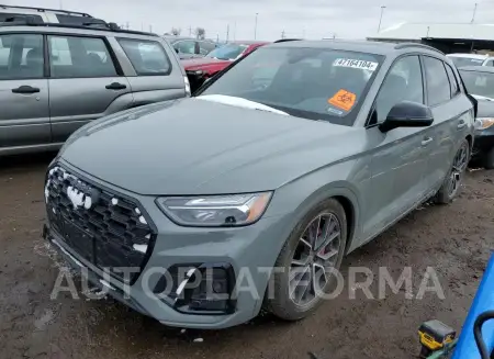 AUDI SQ5 PREMIU 2022 vin WA1B4AFY6N2039956 from auto auction Copart