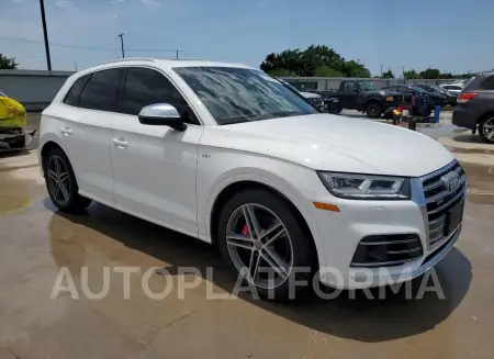 AUDI SQ5 PRESTI 2018 vin WA1C4AFY3J2145179 from auto auction Copart