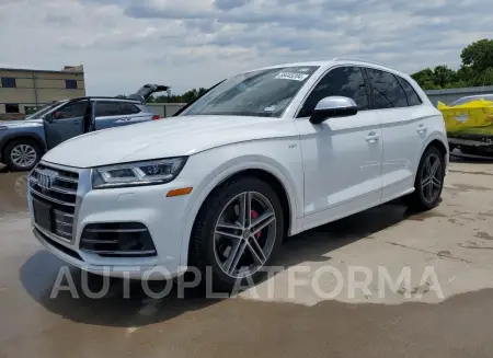 AUDI SQ5 PRESTI 2018 vin WA1C4AFY3J2145179 from auto auction Copart