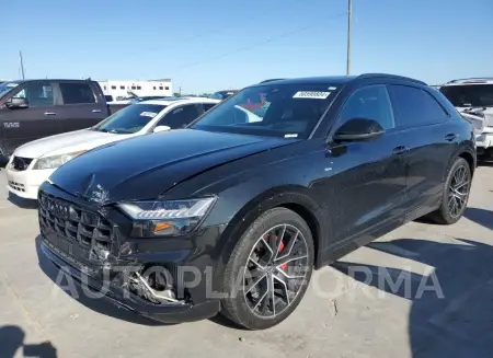 Audi Q8 2022 2022 vin WA1FVBF12ND004388 from auto auction Copart