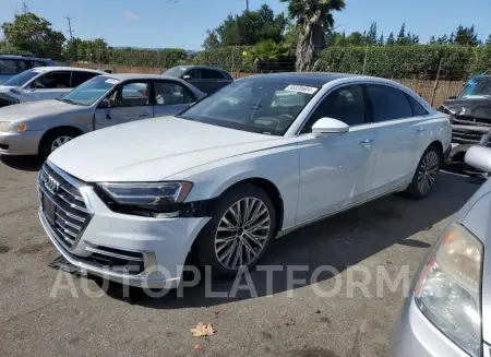 AUDI A8 L 2019 vin WAU8DAF86KN017978 from auto auction Copart