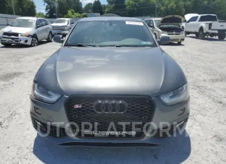 AUDI S4 PREMIUM 2016 vin WAUBGAFL6GA002087 from auto auction Copart