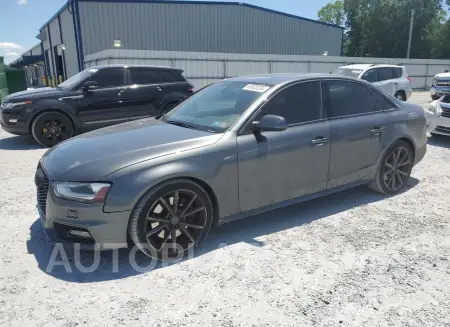 AUDI S4 PREMIUM 2016 vin WAUBGAFL6GA002087 from auto auction Copart