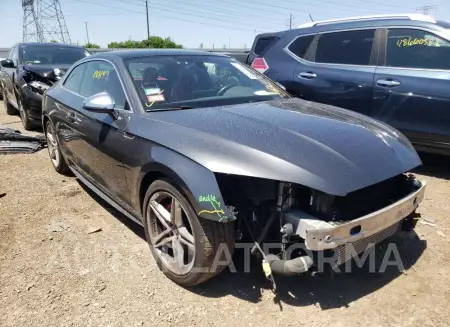 Audi S5 2018 2018 vin WAUP4AF52JA056171 from auto auction Copart