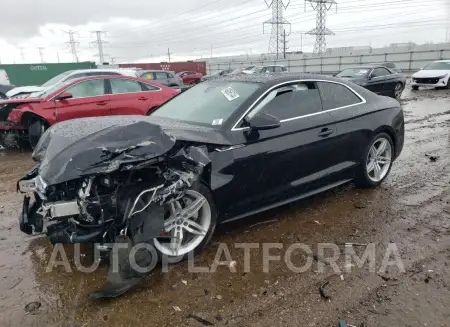 Audi A5 2019 2019 vin WAUTNAF54KA010709 from auto auction Copart