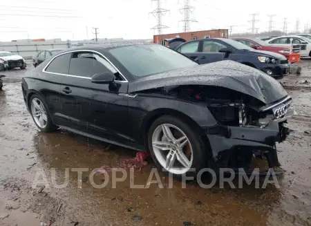 AUDI A5 PREMIUM 2019 vin WAUTNAF54KA010709 from auto auction Copart