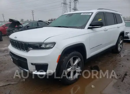 Jeep Grand Cherokee 2021 2021 vin 1C4RJKBG3M8117587 from auto auction Copart