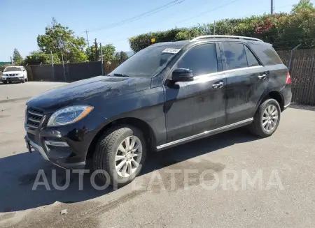 Mercedes-Benz ML250 2015 2015 vin 4JGDA0EB8FA560159 from auto auction Copart