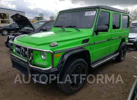 Mercedes-Benz G63 AMG 2016 2016 vin WDCYC7DF8GX253029 from auto auction Copart