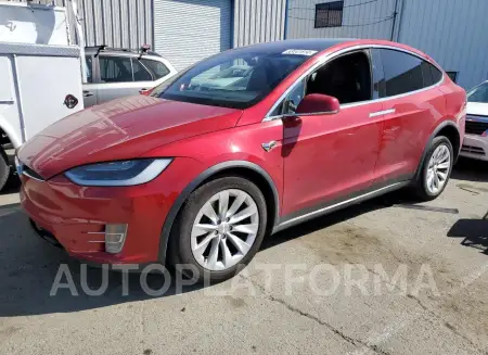 Tesla Model X 2019 2019 vin 5YJXCBE26KF140764 from auto auction Copart