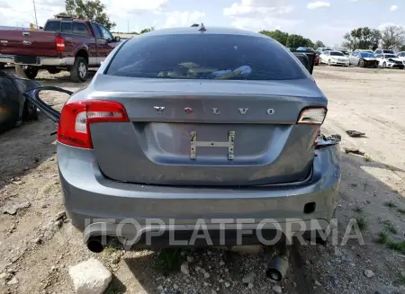 VOLVO S60 2017 vin YV126MFL4H2420550 from auto auction Copart