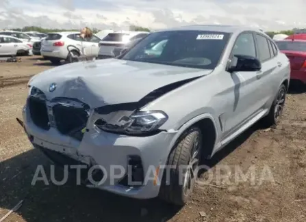 BMW X4M 2023 2023 vin 5UX43DT05P9S48549 from auto auction Copart