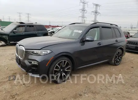 BMW X7 xDrive 2019 2019 vin 5UXCX4C50KLS38504 from auto auction Copart