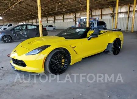 Chevrolet Corvette 2017 2017 vin 1G1YT3D68H5600492 from auto auction Copart