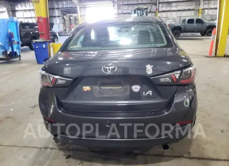 TOYOTA YARIS IA 2018 vin 3MYDLBYV3JY311984 from auto auction Copart