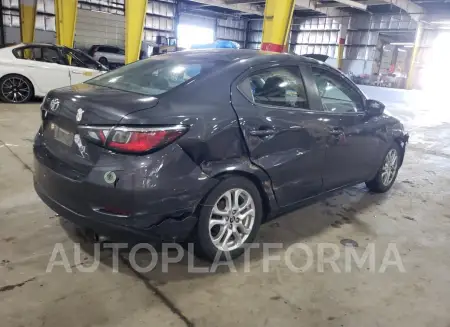 TOYOTA YARIS IA 2018 vin 3MYDLBYV3JY311984 from auto auction Copart