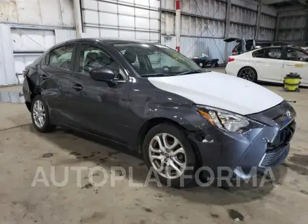 TOYOTA YARIS IA 2018 vin 3MYDLBYV3JY311984 from auto auction Copart