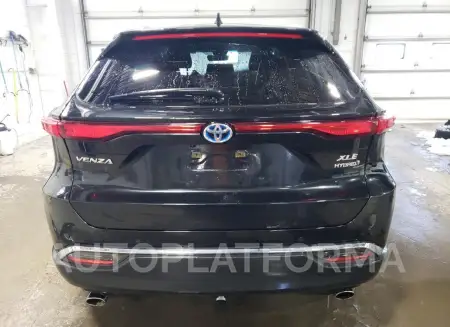 TOYOTA VENZA LE 2021 vin JTEAAAAH4MJ066218 from auto auction Copart