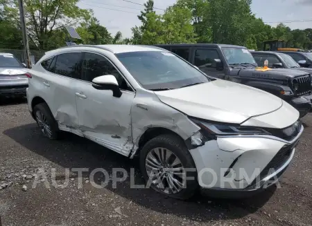 TOYOTA VENZA LE 2021 vin JTEAAAAH9MJ026572 from auto auction Copart