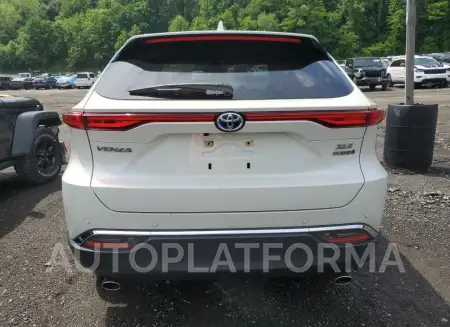 TOYOTA VENZA LE 2021 vin JTEAAAAH9MJ026572 from auto auction Copart