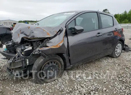 Toyota Yaris 2015 2015 vin VNKKTUD36FA037401 from auto auction Copart