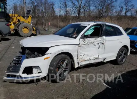 Audi SQ5 2018 2018 vin WA1A4AFY7J2147976 from auto auction Copart