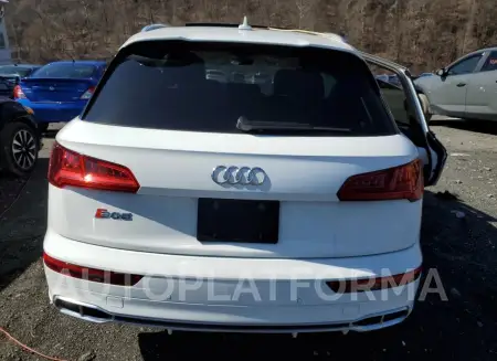 AUDI SQ5 PREMIU 2018 vin WA1A4AFY7J2147976 from auto auction Copart