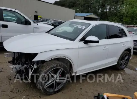 AUDI SQ5 PREMIU 2018 vin WA1A4AFYXJ2146658 from auto auction Copart