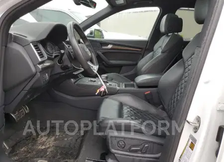 AUDI SQ5 PREMIU 2018 vin WA1A4AFYXJ2146658 from auto auction Copart