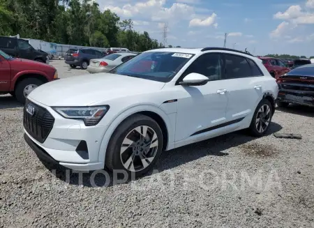 Audi E-Tron 2021 2021 vin WA1AAAGE5MB010441 from auto auction Copart