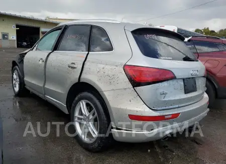 AUDI Q5 PREMIUM 2017 vin WA1L2AFP7HA032834 from auto auction Copart