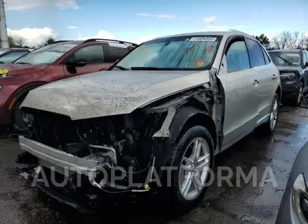 Audi Q5 2017 2017 vin WA1L2AFP7HA032834 from auto auction Copart