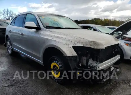 AUDI Q5 PREMIUM 2017 vin WA1L2AFP7HA032834 from auto auction Copart