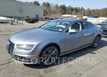 AUDI A7 PRESTIG 2016 vin WAU2MAFC0GN007142 from auto auction Copart