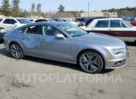 AUDI A7 PRESTIG 2016 vin WAU2MAFC0GN007142 from auto auction Copart