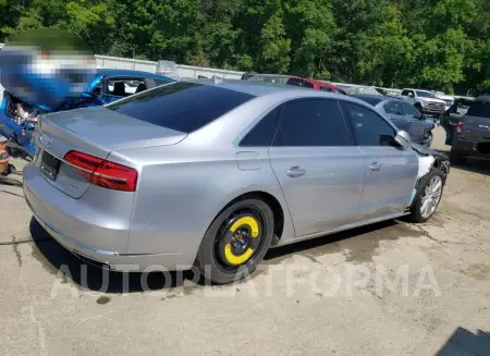 AUDI A8 L QUATT 2015 vin WAU3GAFD0FN039088 from auto auction Copart