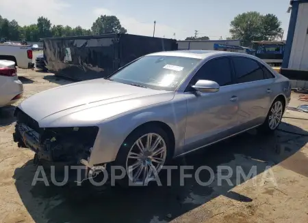 Audi A8 Quattro 2015 2015 vin WAU3GAFD0FN039088 from auto auction Copart