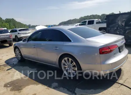 AUDI A8 L QUATT 2015 vin WAU3GAFD0FN039088 from auto auction Copart