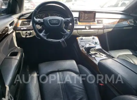 AUDI A8 L QUATT 2015 vin WAU3GAFD0FN039088 from auto auction Copart