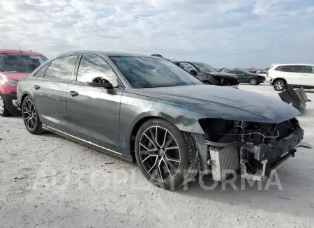 AUDI S8 2020 vin WAU8SAF87LN001084 from auto auction Copart