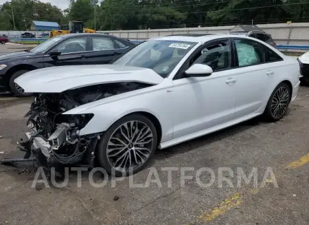 AUDI A6 PREMIUM 2018 vin WAUC8AFC1JN052946 from auto auction Copart