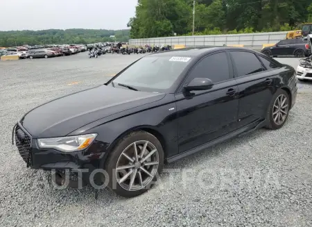 Audi A6 2017 2017 vin WAUC8AFC8HN126812 from auto auction Copart