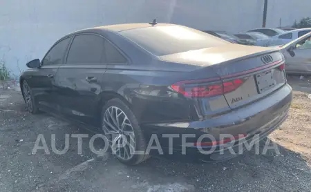 AUDI A8 L 2023 vin WAULDAF89PN006510 from auto auction Copart